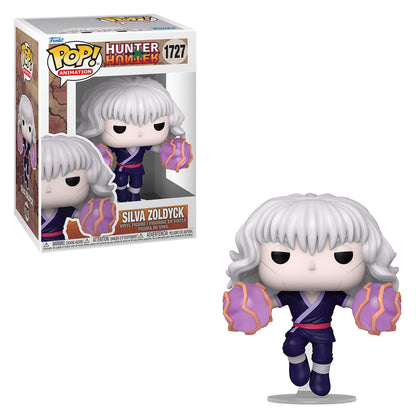 FUNKO POP HUNTER X HUNTER SILVA ZOLDYCK 1727