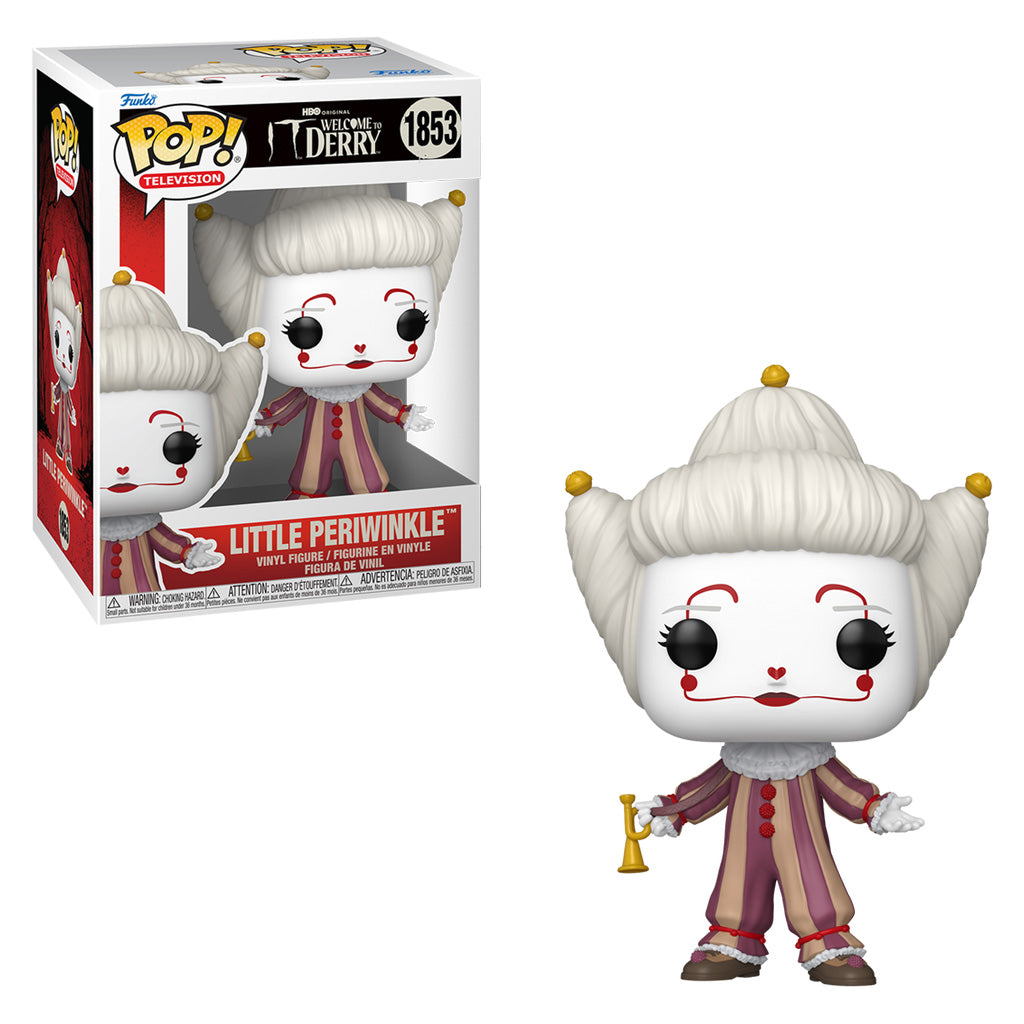 FUNKO POP TELEVISION IT: WELCOME TO DERRY - LITTLE PERIWINKLE 1853