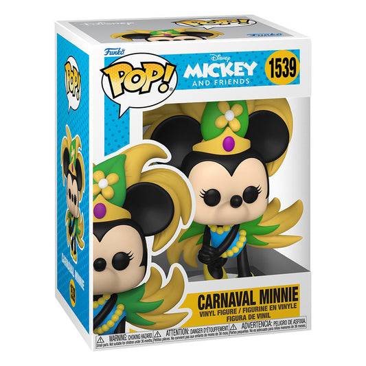 FUNKO POP DISNEY MICKEY AND FRIENDS MINNIE CARNAVAL 1539