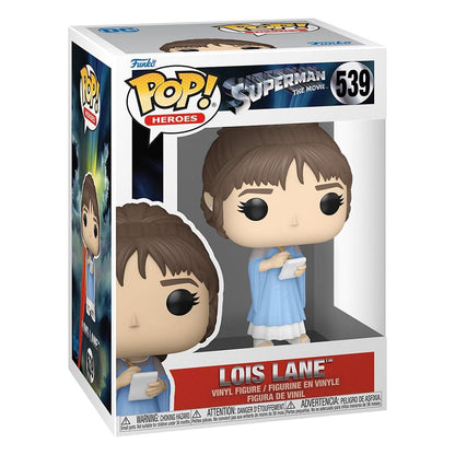 FUNKO POP HEROES DC SUPERMAN MOVIE LOIS LANE 539