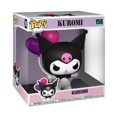 FUNKO POP KUROMI SUPER SIZED 10* - KUROMI 158