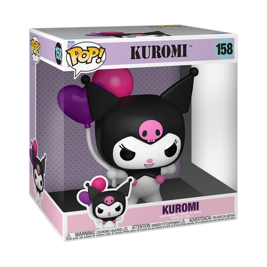 FUNKO POP KUROMI SUPER SIZED 10* - KUROMI 158