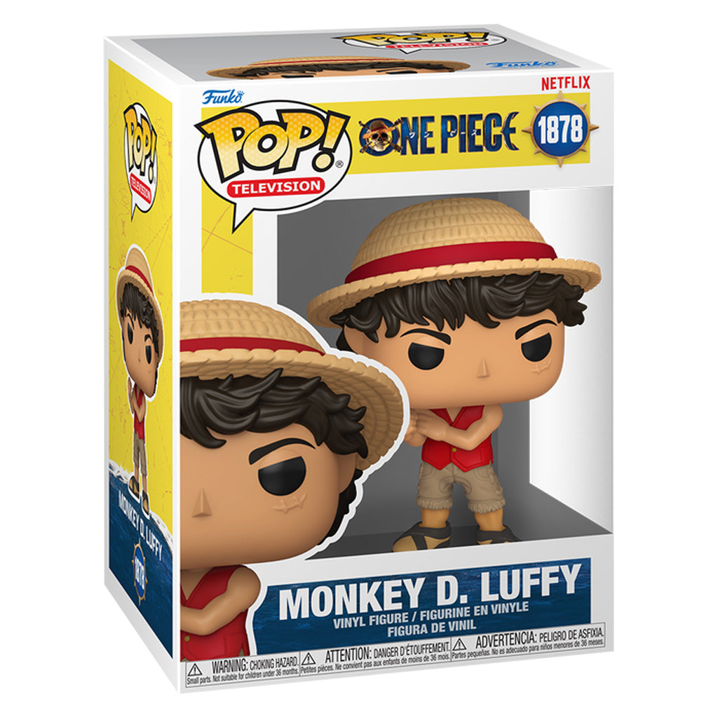 FUNKO POP ONE PIECE MONKEY D. LUFFY 1878