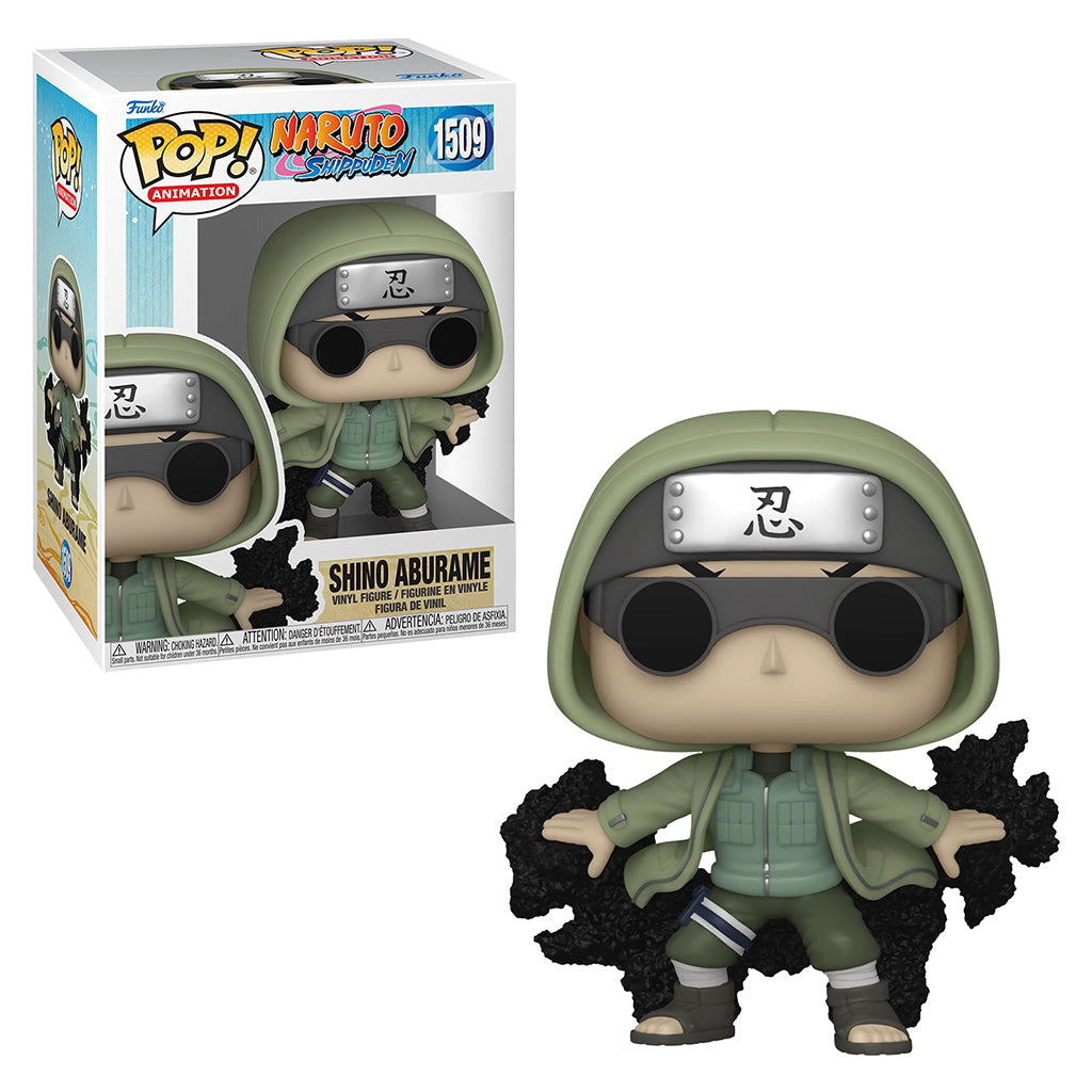 FUNKO POP ANIMATION NARUTO SHIPPUDEN - SHINO ABURAME 1509