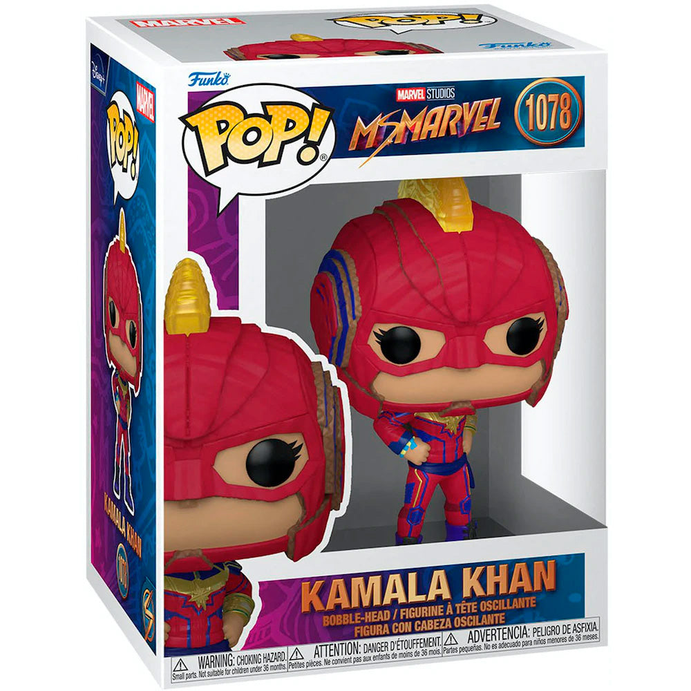FUNKO POP MARVEL MS MARVEL - KAMALA KHAN 1078