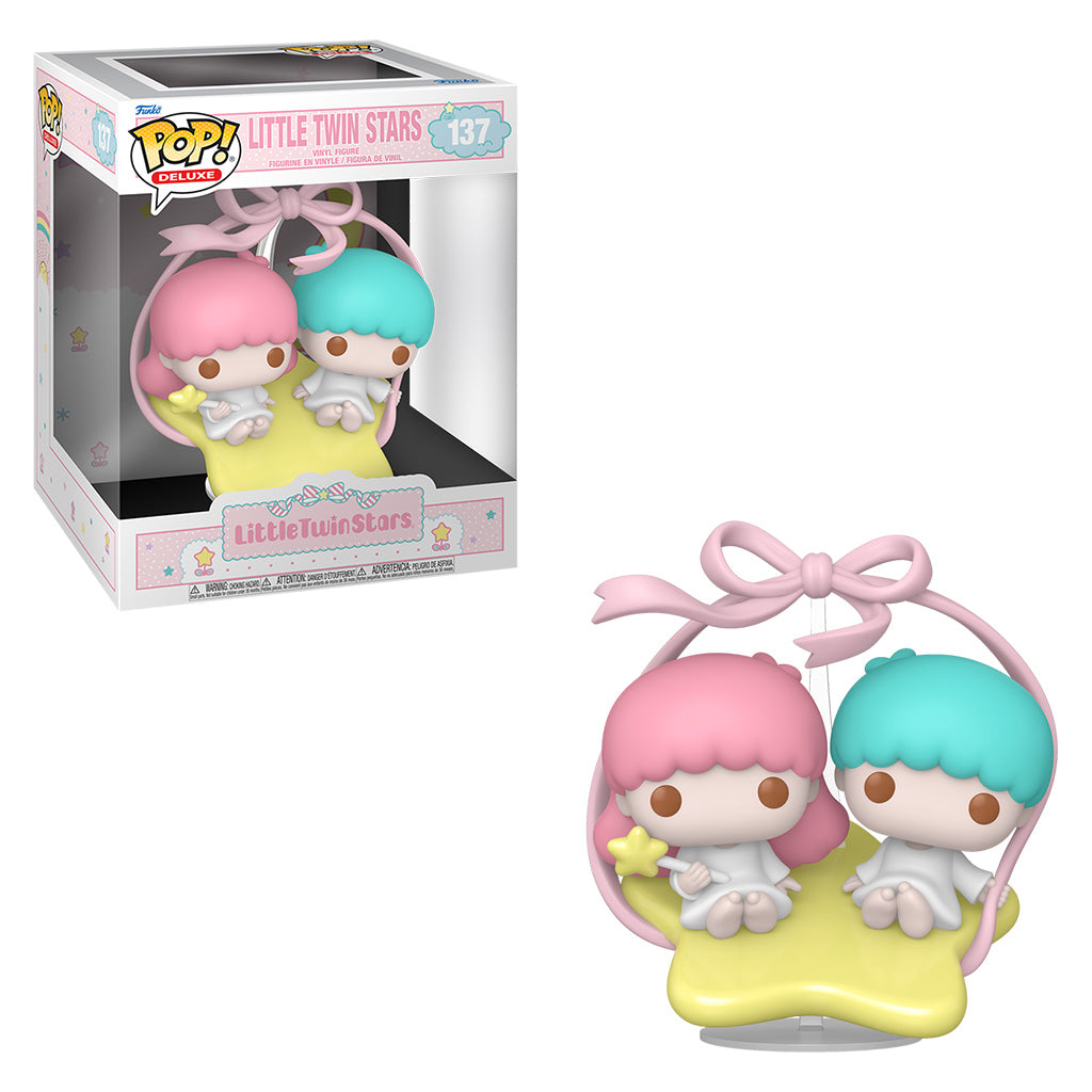 FUNKO POP HELLO KITTY *DELUXE* LITTLE TWIN STARS 137