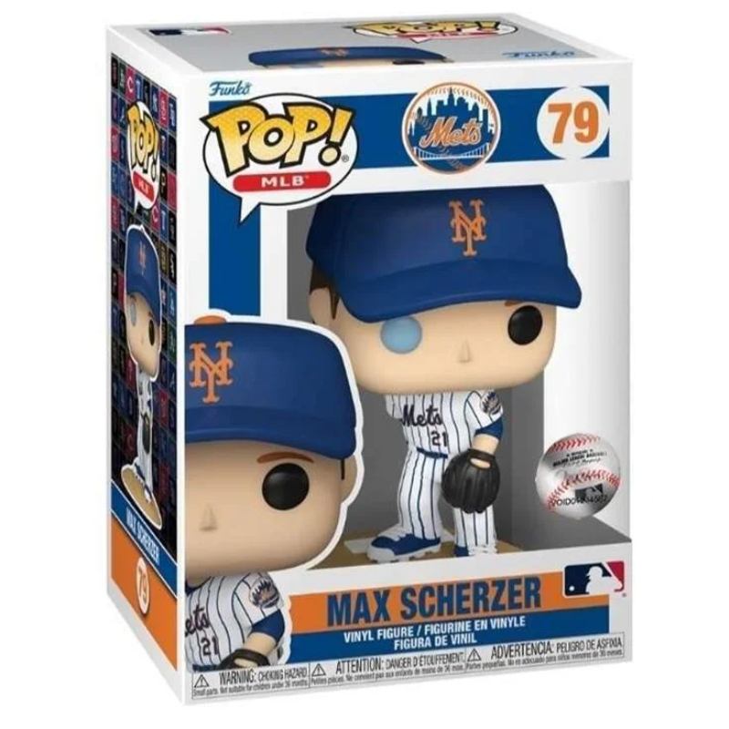 FUNKO POP MLB DODGERS - MAX SCHERZER 79