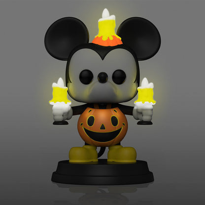 FUNKO POP DISNEY HALLOWEEN *DELUXE* MICKEY MOUSE LIGHT UP 1493