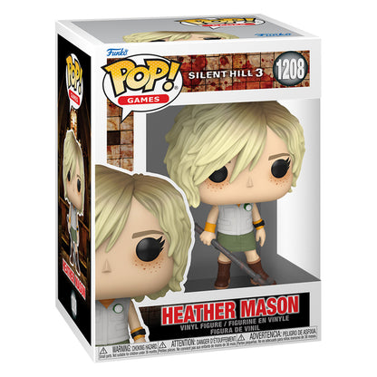 FUNKO POP GAMES SILENT HILL 3 - HEATHER MASON 1208