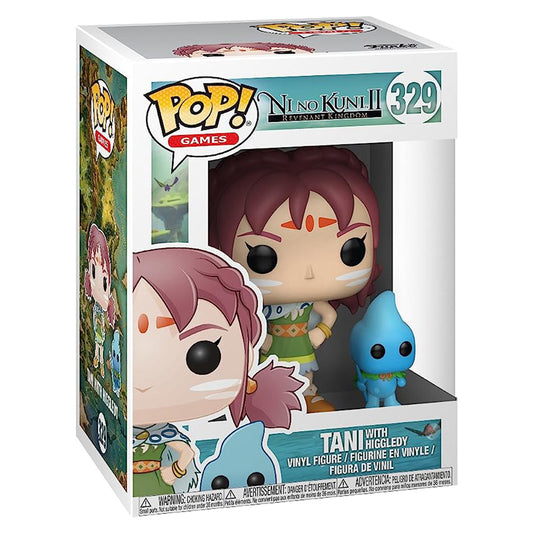 FUNKO POP GAMES NI NO KUNI II - TANI 329