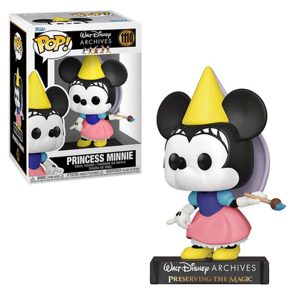 FUNKO POP WALT DISNEY ARCHIVES MINNIE PRINCESS 1110