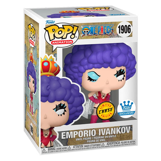 FUNKO CHASE ONE PIECE 12 EMPORIO IVANKOV 1906