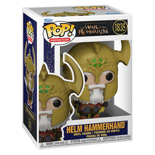 FUNKO POP ANIMATION THE LORD OF THE RINGS: THE WAR OF THE ROHIRRIM - HELM HAMMERHAND 183