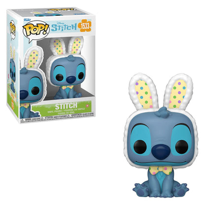 FUNKO POP DISNEY LILO STITCH EASTER STITCH 1533