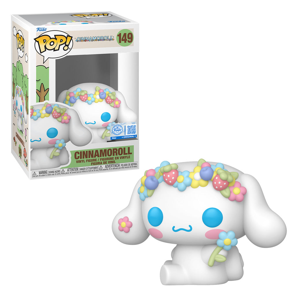 FUNKO POP HELLO KITTY CINAMOROLL BERRY OUTFIT *EX* 149