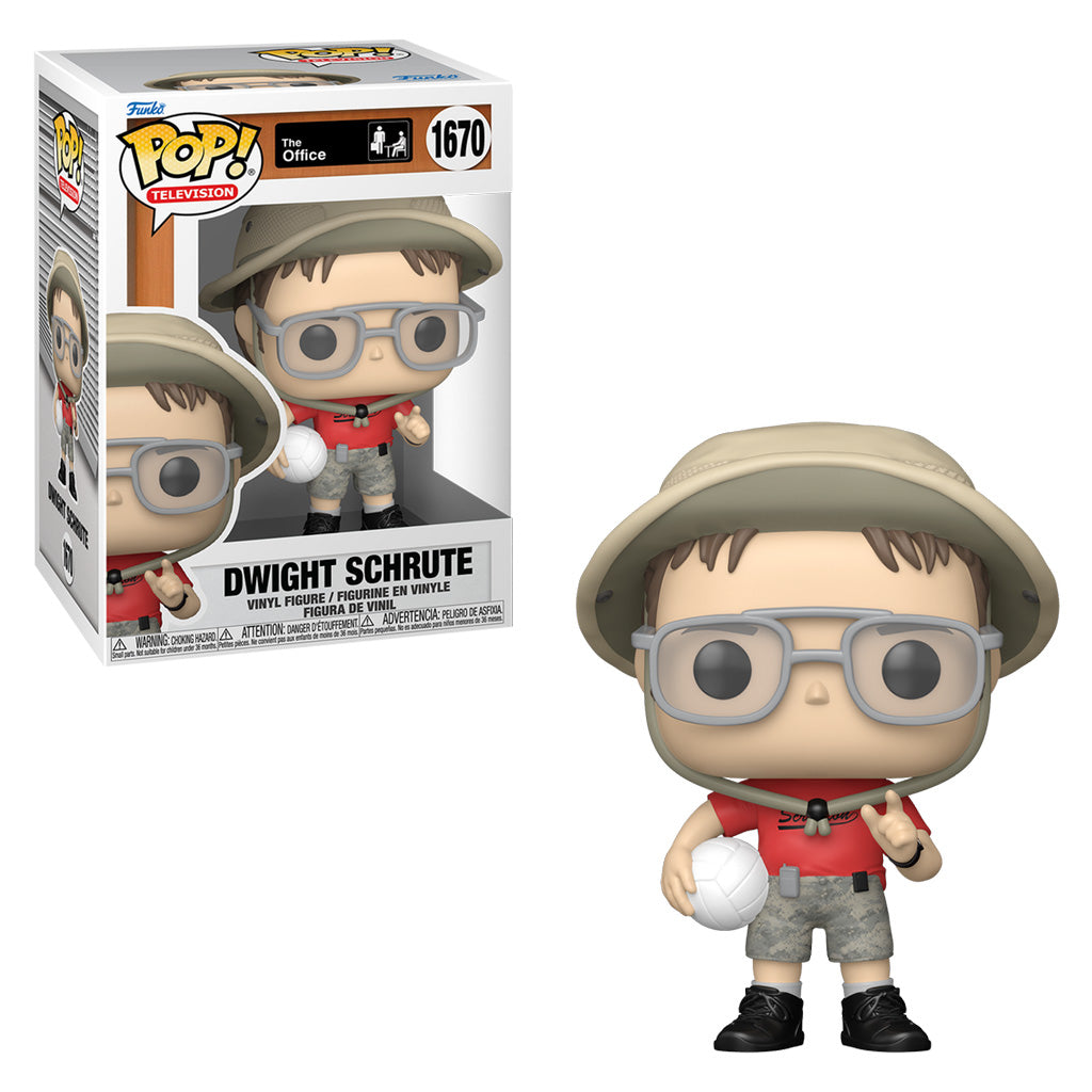 FUNKO POP THE OFFICE S9 DWIGTH SCHRUTE 1670