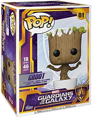 FUNKO POP MARVEL GUARDIANS OF THE GALAXY 18" - GROOT 01