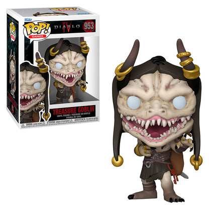 FUNKO POP DIABLO IV TREASURE GOBLIN 953