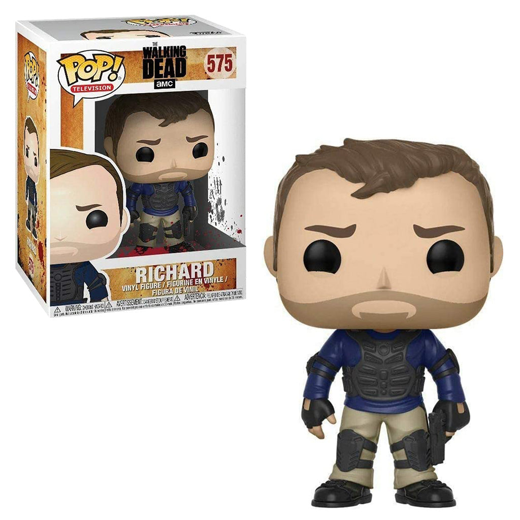 FUNKO POP THE WALKING DEAD RICHARD  575