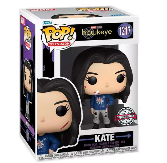 FUNKO POP MARVEL HAWKEYE EXCLUSIVE - KATE 1217