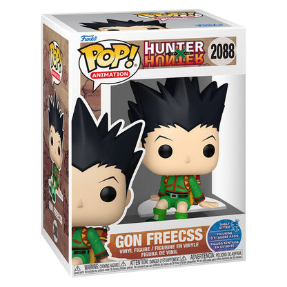 FUNKO POP HUNTER X HUNTER GON FREECSS SITTING 2088