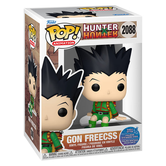 FUNKO POP HUNTER X HUNTER GON FREECSS SITTING 2088