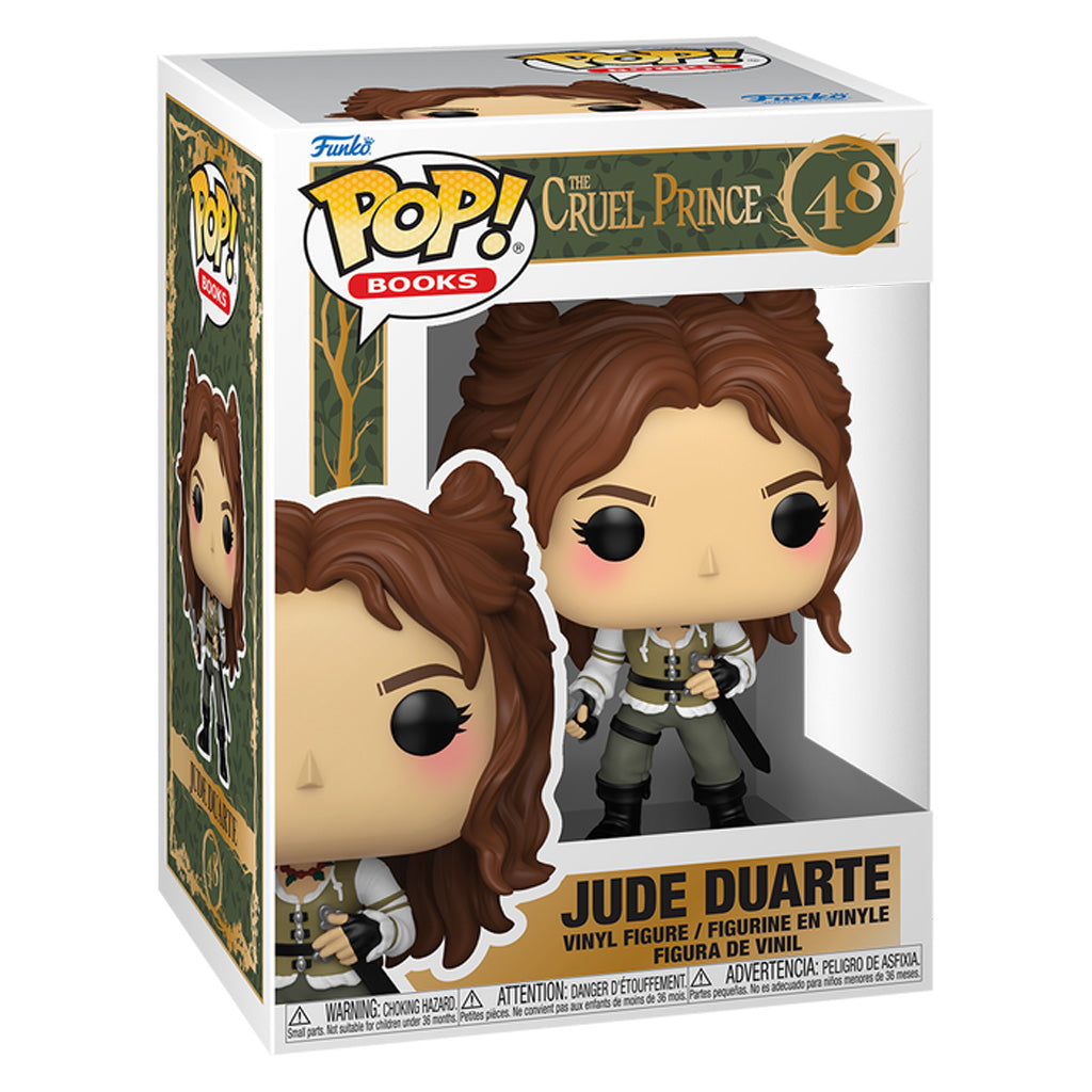 FUNKO POP THE CRUEL PRINCE - JUDE DUARTE 48