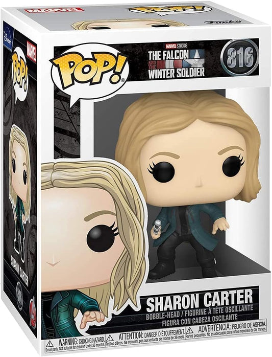 FUNKO POP MARVEL THE FALCON AND THE WINTER SOLDIER - SHARON CARTER 816