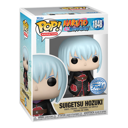 FUNKO POP ANIMATION NARUTO SHIPPUDEN EXCLUSIVE - SUIGETSU HOZUKI 1848