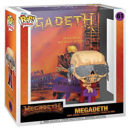 FUNKO POP ALBUMS MEGADEATH 61 (72589)