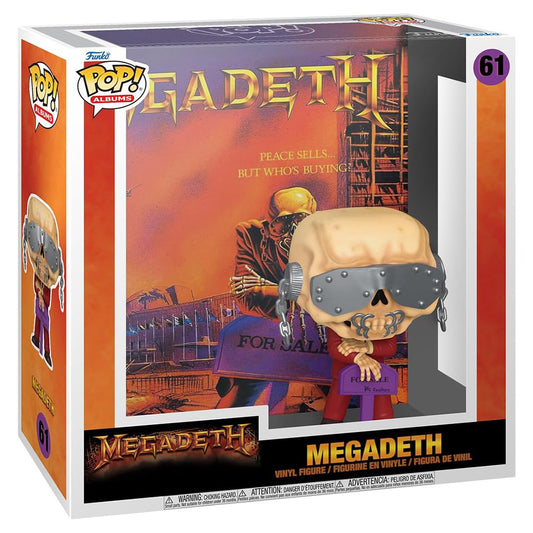 FUNKO POP ALBUMS MEGADEATH 61 (72589)