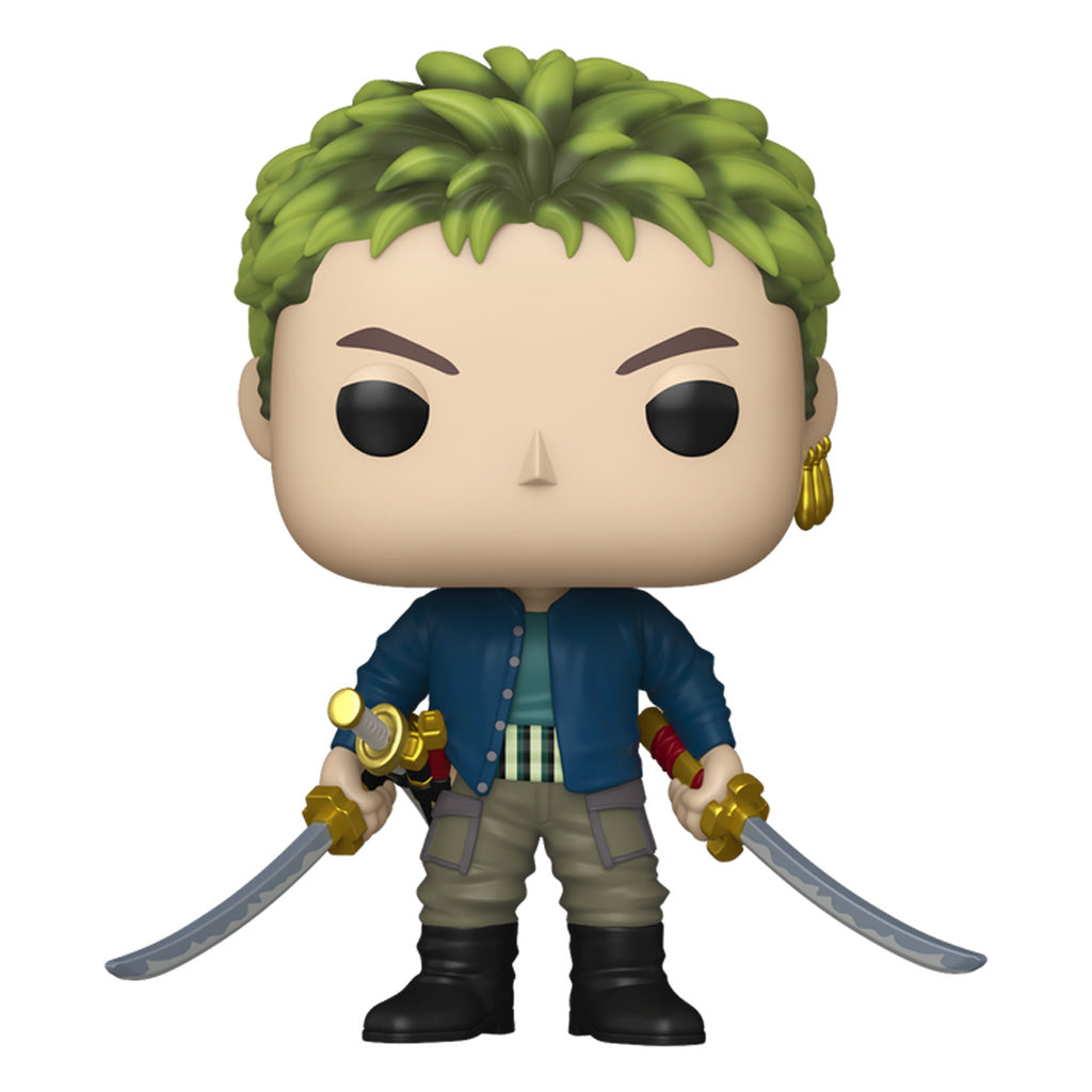 FUNKO POP ONE PIECE LIFE ACTION ZORO 1879