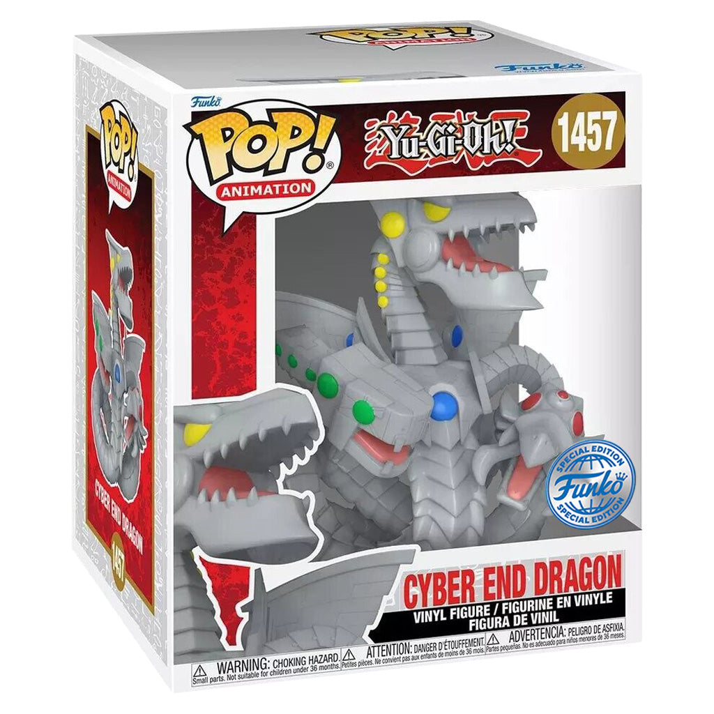 FUNKO POP YU-GI-OH *SIZED* CYBER END DRAGON *EX* 1457