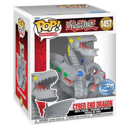 FUNKO POP YU-GI-OH *SIZED* CYBER END DRAGON *EX* 1457