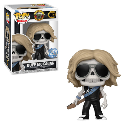 FUNKO POP ROCKS GUNS N' ROSES EXCLUSIVE - DUFF MCKAGAN (SKELETON) 403
