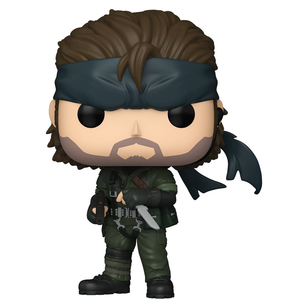FUNKO POP GAMES METAL GEAR 3: SNAKE EATER - NAKED SNAKE 1053