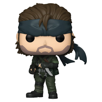 FUNKO POP GAMES METAL GEAR 3: SNAKE EATER - NAKED SNAKE 1053