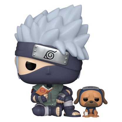 FUNKO POP ANIMATION NARUTO SHIPPUDEN EXCLUSIVE - KAKASHI HATAKE WITH PAKKUN 1338