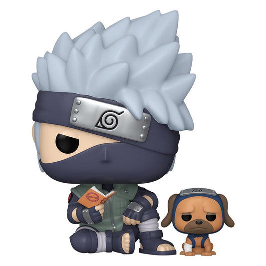 FUNKO POP ANIMATION NARUTO SHIPPUDEN EXCLUSIVE - KAKASHI HATAKE WITH PAKKUN 1338