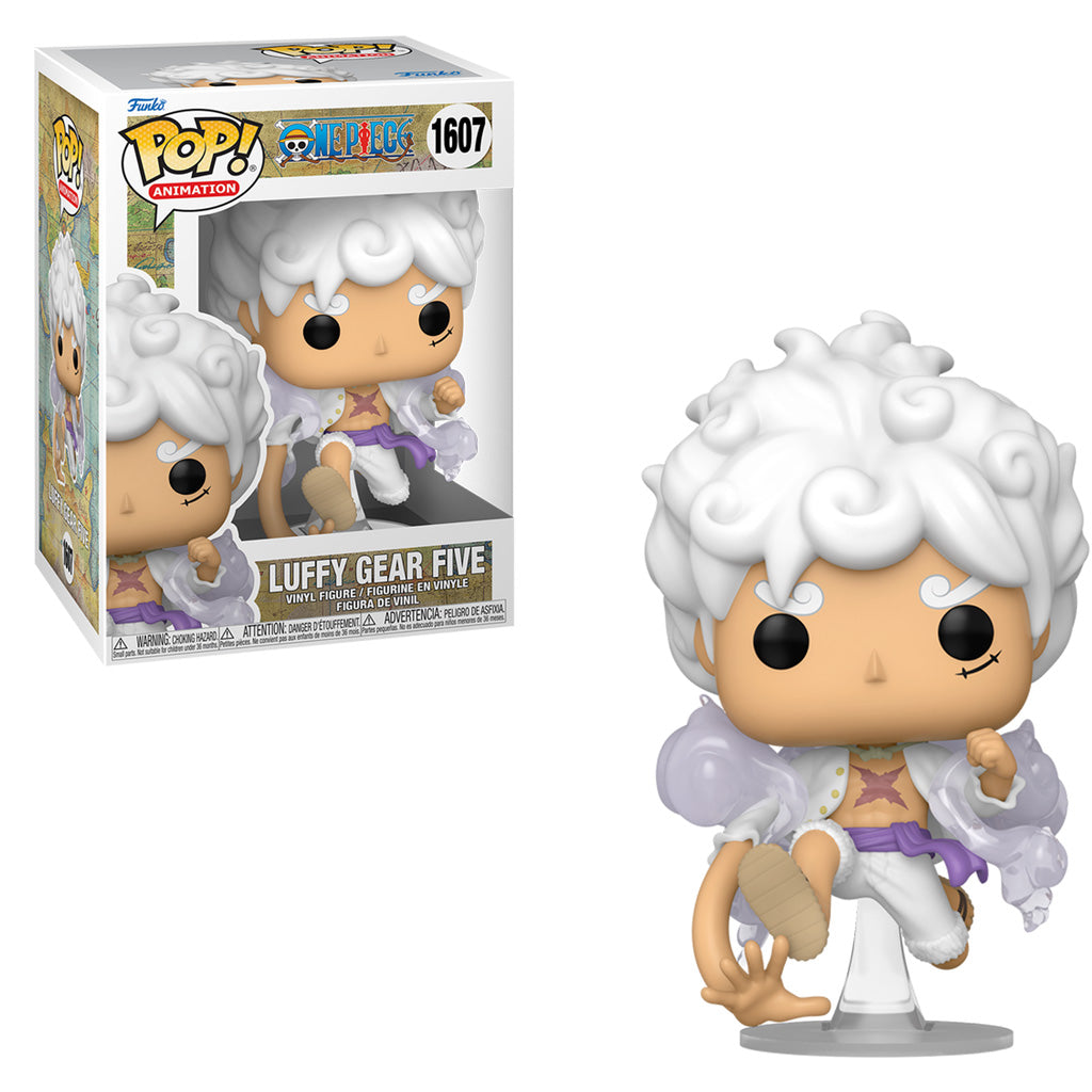 FUNKO POP ANIMATION ONE PIECE - LUFFY GEAR FIVE 1607