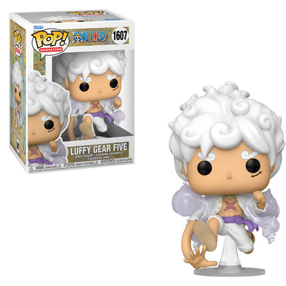 FUNKO POP ANIMATION ONE PIECE - LUFFY GEAR FIVE 1607