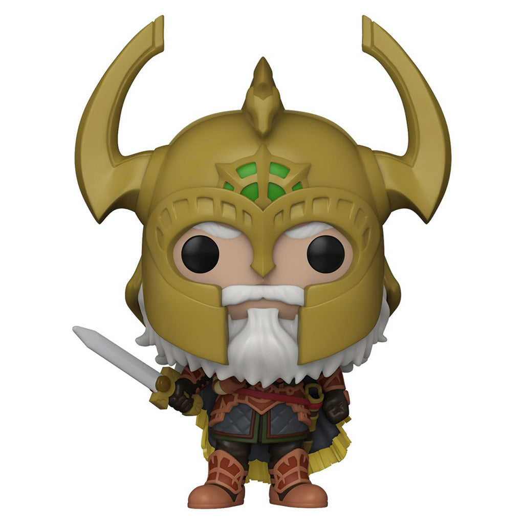 FUNKO POP ANIMATION THE LORD OF THE RINGS: THE WAR OF THE ROHIRRIM - HELM HAMMERHAND 183
