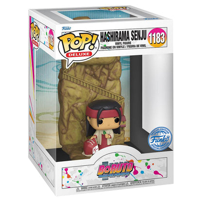 FUNKO POP BORUTO NEXT *DELUXE* HASHIRAMA SENJU *EX* 1183