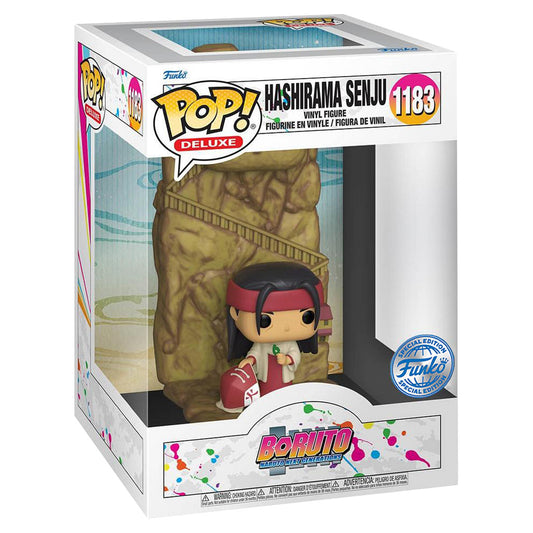 FUNKO POP BORUTO NEXT *DELUXE* HASHIRAMA SENJU *EX* 1183