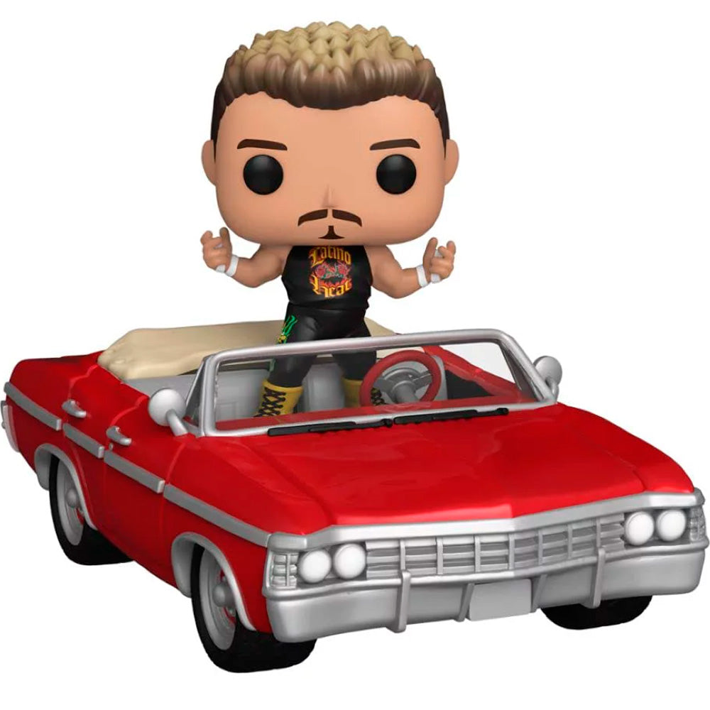 FUNKO POP WWE *RIDES* EDDIE GUERRERO W/LOW RIDER *EX* 284