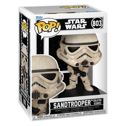 FUNKO POP STAR WARS - DELETED SCENES - SANDTROOPER 803