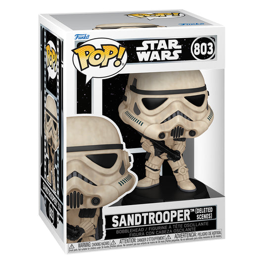 FUNKO POP STAR WARS - DELETED SCENES - SANDTROOPER 803