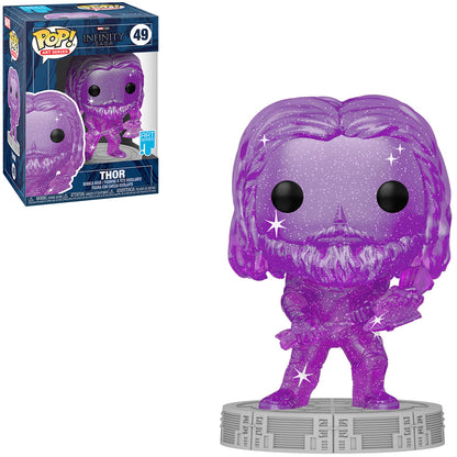 FUNKO POP ART SERIES MARVEL THE INFINITY SAGA - THOR 49