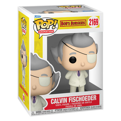 FUNKO POP BOBS BURGERS CALVIN FISCHOEDER 2169