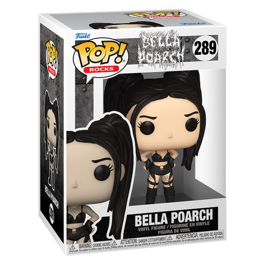 FUNKO POP ROCKS - BELLA POARCH 289